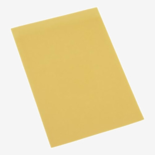 5 Star Recycled Square Cut Folder Foolscap 180gsm Yellow (Pack of 100) 34045X FS34045X