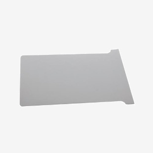 Nobo T-Card Size 4 112x180mm White Pack of 100 2004002 NB38922