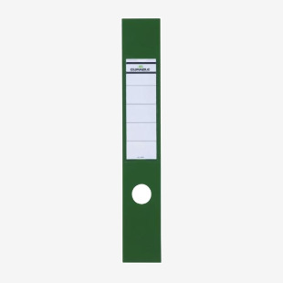 Durable ORDOFIX Self Adhesive Spine Label 60x390mm Green (Pack of 10) 809005 DB8090GN