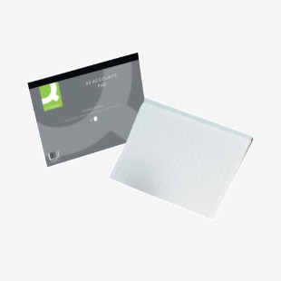 Q-Connect 16-Column Analysis Pad A3 KF01083 KF01083