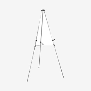 Nobo Lightweight Telescopic Display Easel Aluminium Q50E NB50000