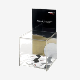 Deflecto Suggestion Box with Sign Holder DE66001 DF66001
