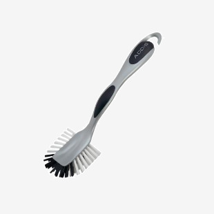 Addis Ultra Grip Jumbo Dish Washing Brush Metallic Silver 501120 AG05741