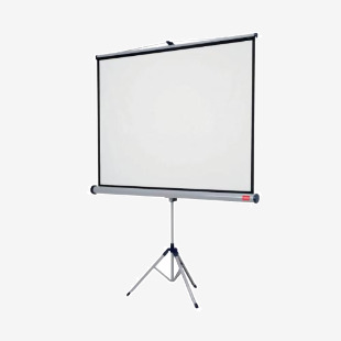 Nobo Projection Screen Tripod 1500x1138mm 1902395 NB25028