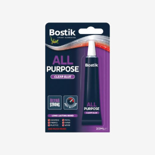 Bostik All Purpose Adhesive 20ml Clear (6 Pack) 30813296 BK00529