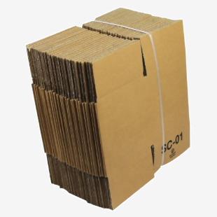 Single Wall Corrugated Dispatch Cartons 127x127x127mm Brown (Pack of 25) SC-01 JF00534
