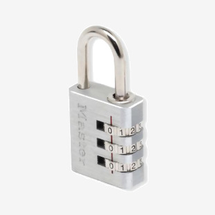 Master Lock Aluminium Combination Padlock 30mm 630EURD AC93196