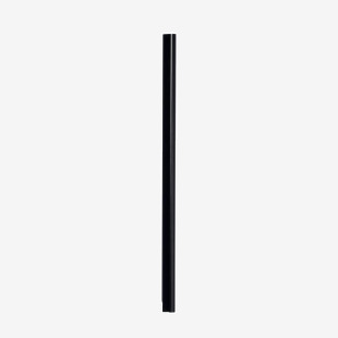 Durable A4 6mm Spine Bar Black (Pack of 50) 293101 DB293101