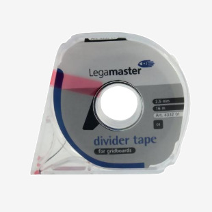 Legamaster Self-Adhesive Tape For Planning Boards 16m Black 4332-01 ED02985