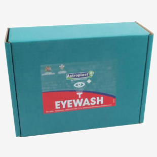 Wallace Cameron Sterile Eyewash Refill 500Ml (Pack of 2) 2404039 WAC10848