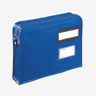 GoSecure Gusset Mailing Pouch 457x330x76mm Blue VP99671 VP99671