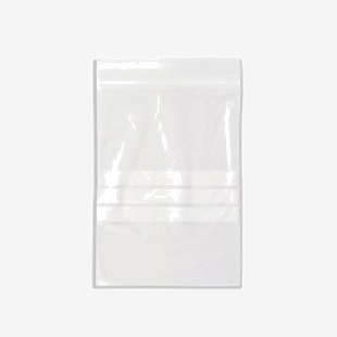 Write-On Minigrip Re-sealable Bag 102x140mm Clear (Pack of 1000) 11918 GP01335