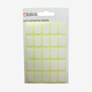 Blick White 12x18mm Labels (3500 Pack) RS002758 RS00275