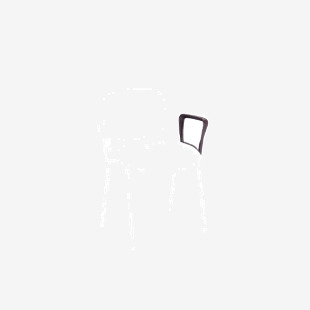 Jemini Arms for Stacking Chair 310x380x110mm Black (Pack of 2) KF03348 KF03348