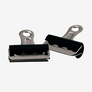 Q-Connect Grip Clip 32mm Black (10 Pack) KF01288 KF01288