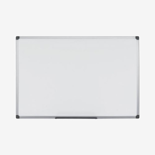 Bi-Office Aluminium Finish Drywipe Board 900x600mm MB0712186 BQ46218