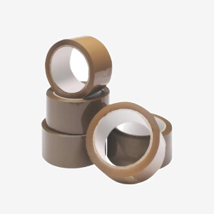 Buff Packaging Tape 48mmx66m (Pack of 6) WX27010 WX27010