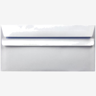 Envelope DL 90gsm Self Seal White (Pack of 1000) WX3480 WX3480