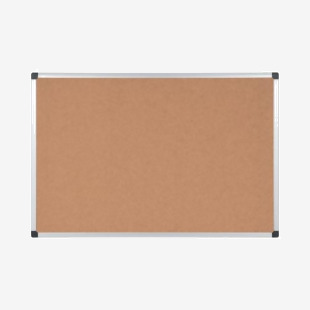 Bi-Office Aluminium Frame Cork Noticeboard 1200x900mm CA051170 BQ42051