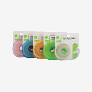Q-Connect Adhesive Tape 19mm x 33m with Dispenser (10 Pack) KF27009 KF27009