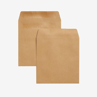 Q-Connect Envelope Wage 108x102mm Plain Self Seal Pack of 1000 KF3420 KF3420