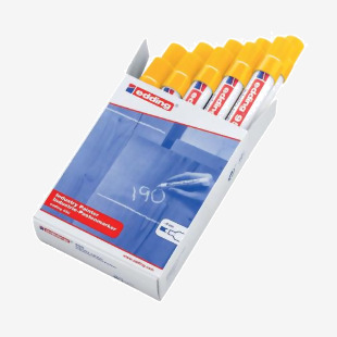 Edding 950 Industry Painter Medium Yellow (Pack of 10) 950-005 ED42603
