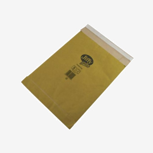 Jiffy Padded Bag Size 3 195x343mm Gold PB-3 (Pack of 10) 1217 JFMP3