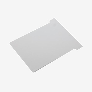Nobo T-Card Size 2 48x85mm White Pack of 100 2002002 NB38900
