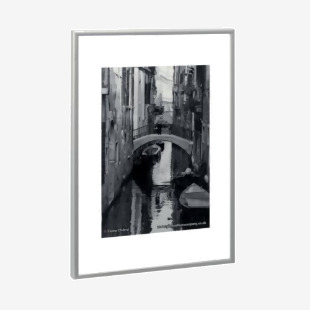 Hampton Frames Certificate Frame Brushed Aluminium A3 PAAFA3B PHT00111