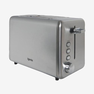Igenix 2-Slice Steel Toaster IG3202 HID52925