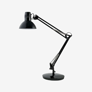 Alba Black Architect Desk Lamp ARCHI N UK ALB00861