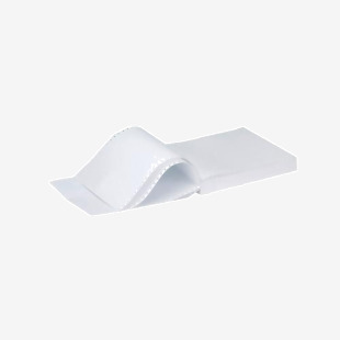 Q-Connect 11x9.5 Inches 1-Part 70gsm Plain Micro-Perforated Listing Paper (Pack of 2000) C17MP KF50067