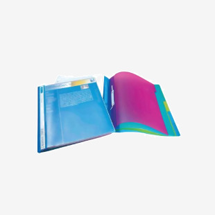 Rapesco Project File A4 + Assorted (Pack of 5) 0668 HT00085