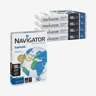 Navigator Expression A4 Paper 90gsm (Pack of 2500) NAVA490 PPR40500