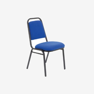 Arista Banqueting Chair 445x535x845mm Blue KF03337 KF03337