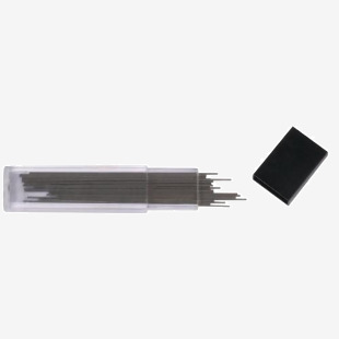 Q-Connect Replacement Pencil Lead Fine 0.5mm Pack of 144 KF01547 KF01547