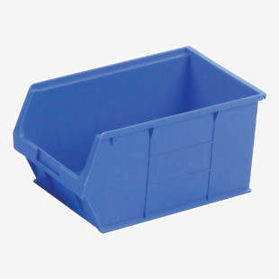 Barton Small Parts Container 12.8 Litre Blue (Pack of 10) 10051 MJ71379