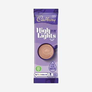 Cadbury Highlights Instant Hot Chocolate Drink Sachet 11g (Pack of 30) 131129 BZ51418
