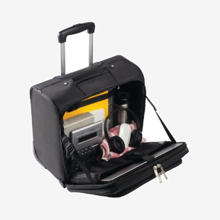 Monolith Executive Mobile Laptop Case W410xD260xH350mm Black 3005 HM30050