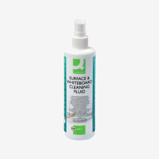 Q-Connect Whiteboard Surface Cleaner 250ml KF04552 KF04552