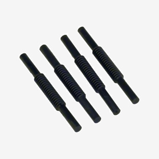 Avery Letter Risers 75mm Plastic Black (Pack of 4) 403 MY403