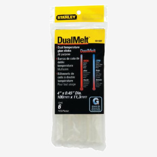 Stanley Dual Melt Glue Stick 4 Inch (Pack of 24) 0-GS20DT SB05141