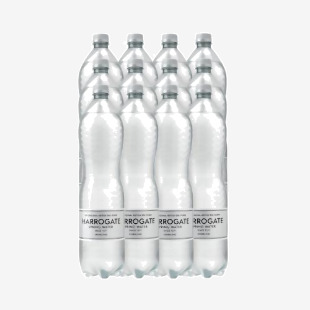 Harrogate Spring Bottled Water Sparkling 1.5L (Pack of 12) P150122C HSW35118