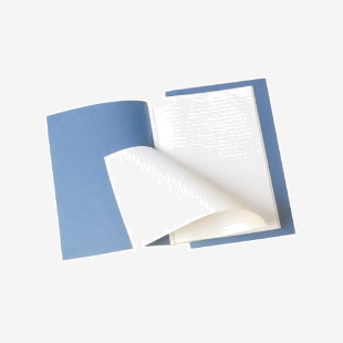 Q-Connect Feint Ruled Counsels Notebook 96 Pages A4 (Pack of 10) KF01390 KF01390