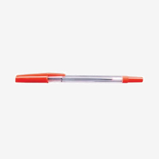 Ballpoint Pen Red Medium (Pack of 50) 0052502NB WX26041