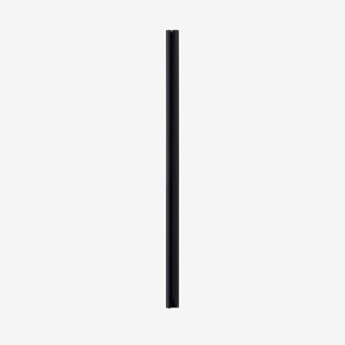 Durable Spine Bar 100 Sheet Binding Bar 12mm Black (Pack of 25) 291201 DB291201