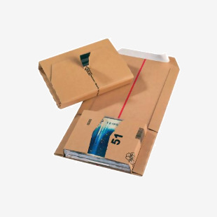 Mailing Box 145x126x55mm Brown (Pack of 25) 11066 JF79069