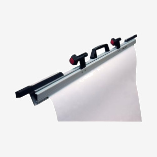 Vistaplan A1 Plan Hangers With Handles Grey (2 Pack) 11061 VT11061
