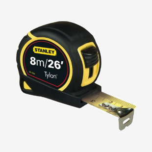 Stanley 8 Metre Tape Measure 0-30-656 SB30656