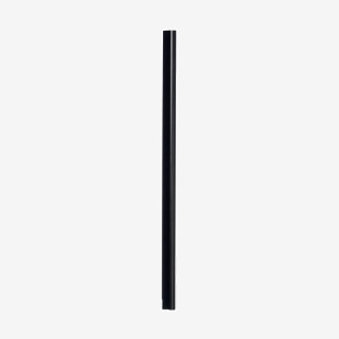 Durable A4 6mm Spine Bar Black (Pack of 100) 290101 DB290101